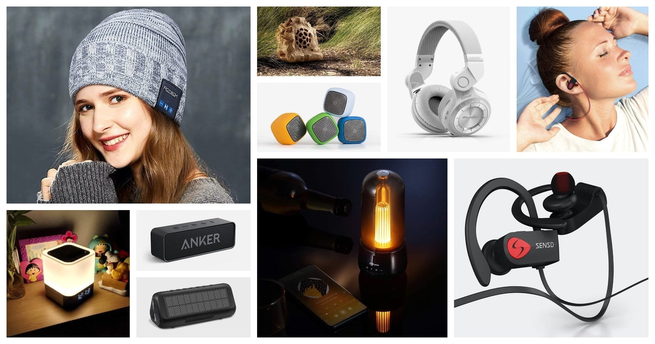 Bluetooth Headsets, Speakers, & Accessories