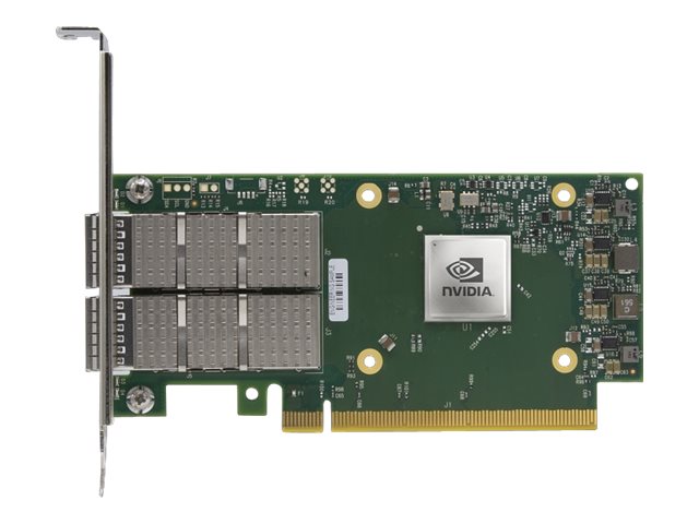 NVIDIA ConnectX-6 Dx EN - Crypto enabled without Secure Boot - network adapter - PCIe 4.0 x16 - 100 Gigabit QSFP56 x 1
