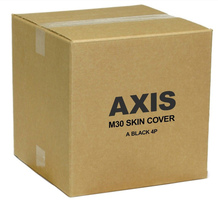 AXIS M30 SKIN COVER A BLACK 4P