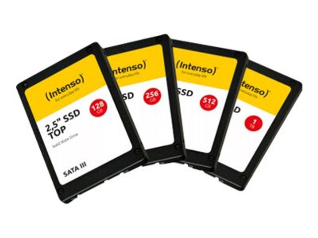 Intenso Top 1 TB 2.5in Serial ATA III MLC