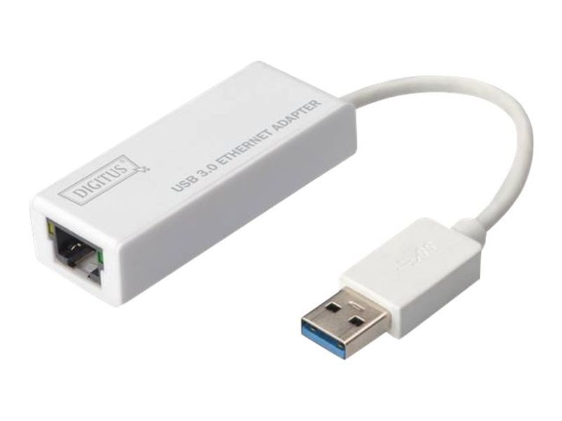 Digitus USB 3.0 > RJ45 (ST-BU) Adapter Schwarz