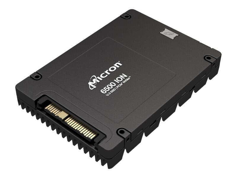 2,5 30.72TB Micron 6500 ION Enterprise - verschlüsselt - intern - 2.5 (6.4 cm)