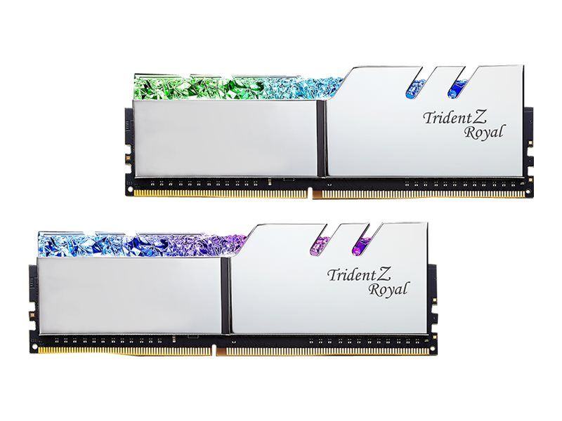 G.Skill Trident Z Royal F4-4000C18D-32GTRS memory module 32 GB 2 x 16 GB DDR4 4000 MHz