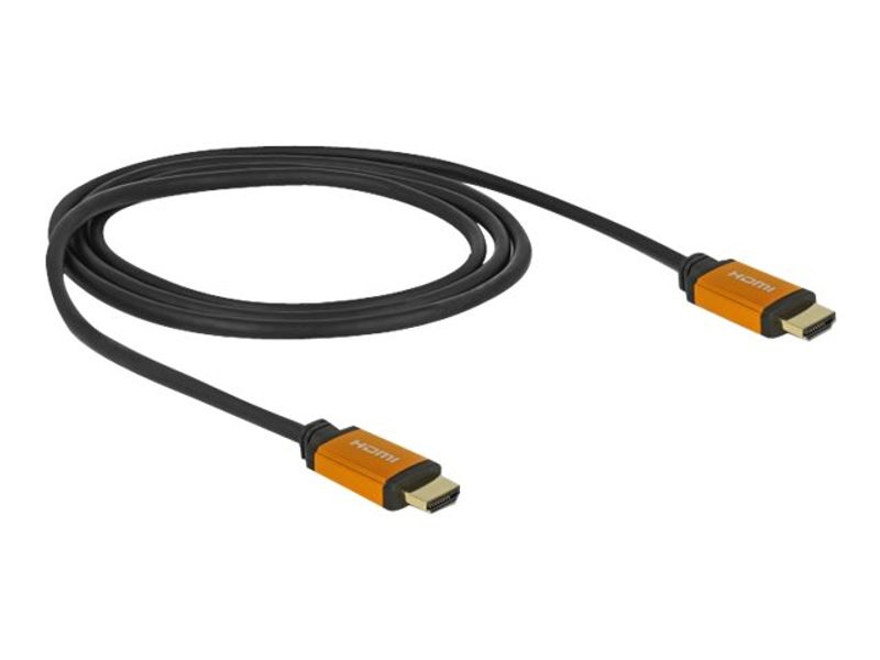 High Speed HDMI Kabel 48 Gbps 8K 60 Hz 1 m