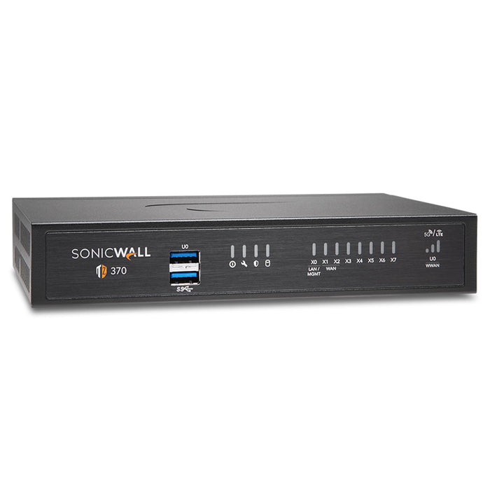 SonicWall TZ370 - Security appliance - 1GbE - desktop