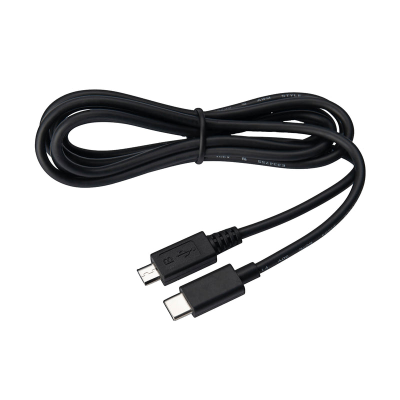 Jabra - USB cable - USB-C (M) to Micro-USB Type B (M) - 1.5 m - black