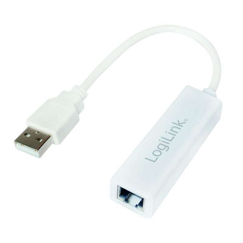 USB LogiLink USB2.0 -> RJ45 100Mbit weiß
