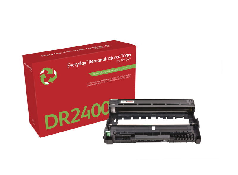Everyday - Black - compatible - drum kit (alternative for: Brother DR2400) - for Brother DCP-L2530DW, DCP-L2550DN, HL-L2310D, HL-L2375DN, HL-L2375DW,