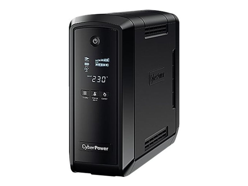 CyberPower USV CP550EPFCLCD PFC Sinewave Series USB/6x Schukostecker-Anschluss