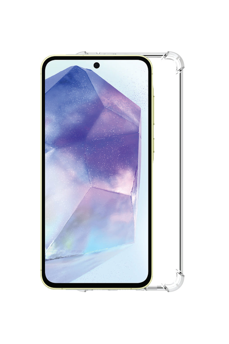 Mobeen Clear Cover fr Galaxy A56 5G. Transparent