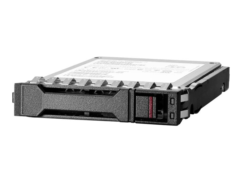 HPE - SSD - Read Intensive - 480 GB - hot-swap - 2.5" SFF - SATA 6Gb/s - Multi Vendor - with HPE Basic Carrier - for ProLiant DL20 Gen10 Plus, DL325 G