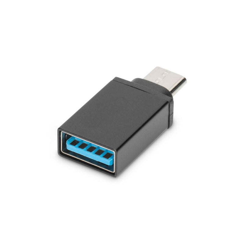 DIGITUS USB Type-C Adapter, Type-C - A-Buchse, schwarz