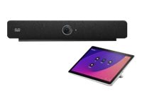 Cisco Webex Room Bar - Video conferencing device - carbon - with wall-mount Room Navigator