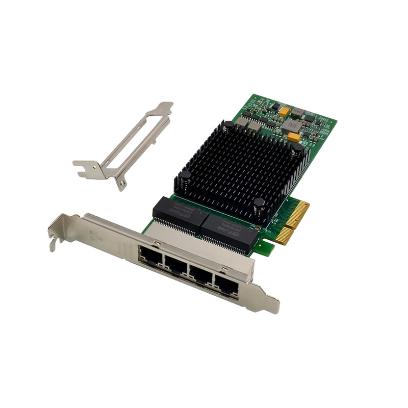 Origin Storage Dell 540-BBCW alternative Intel I350 NIC PCIe 2.1 x4 Quad Port 1GbE RJ45