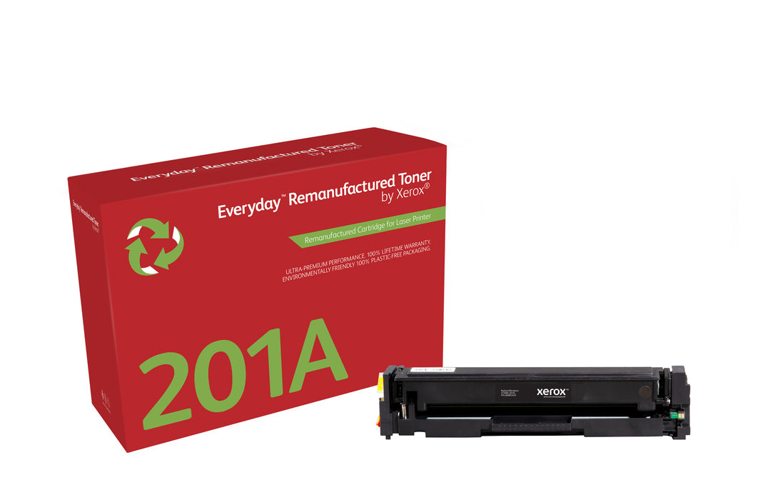 BLACK TONER CARTRIDGE HP 201A