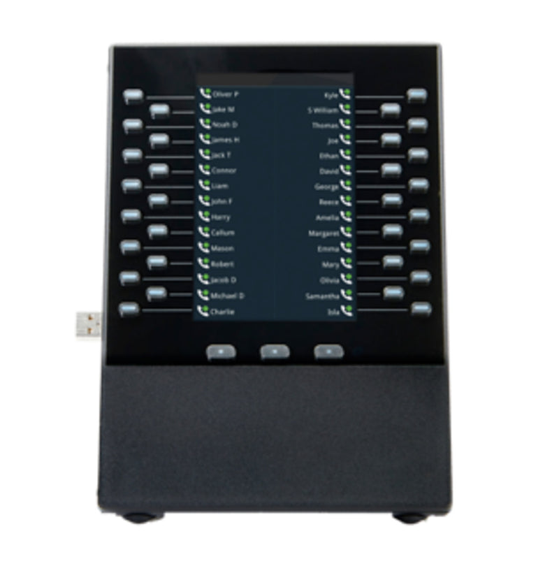 HP Poly VVX EM50 - Expansion module for VoIP phone
