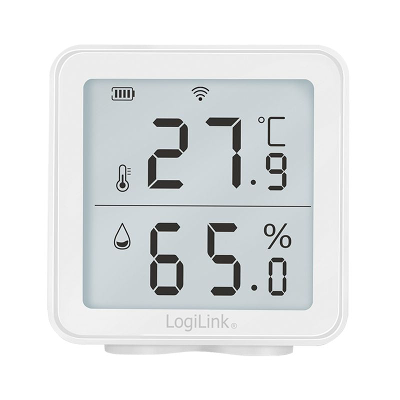 Logilink WiFi Smart temperature & humidity detector, Tuya compatible