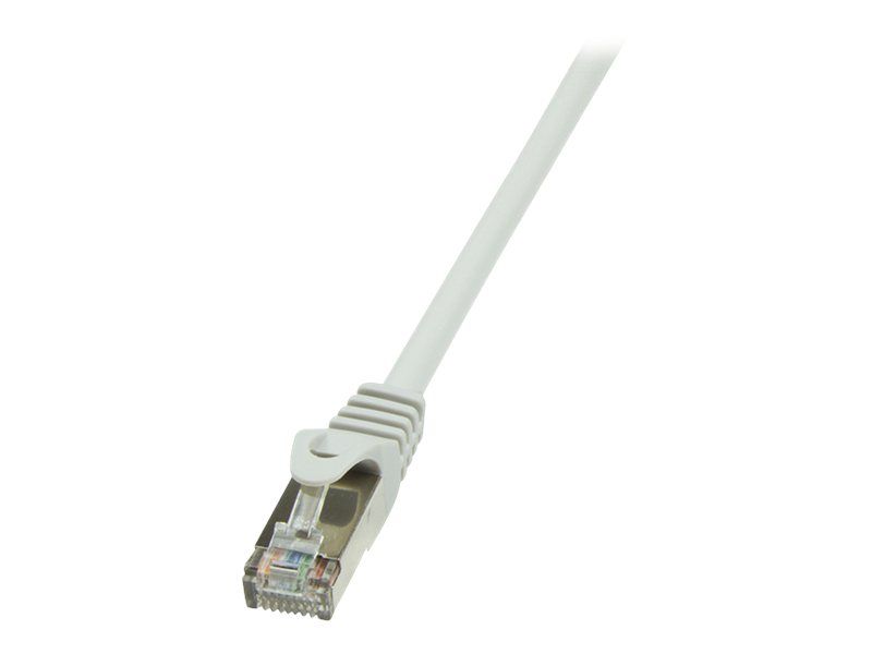 Logilink Patch Cable Cat.6 F/UTP, grey,3,00m, EconLine