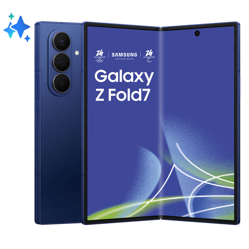 Samsung Galaxy Z Fold7 5G 12RAM 256GB blue shadow
