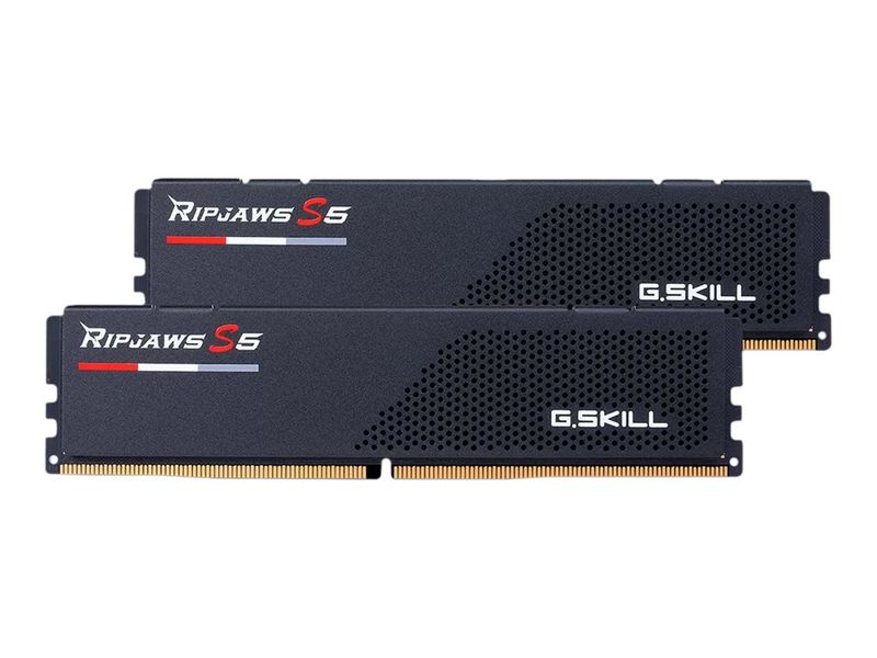 G.Skill Ripjaws S5 F5-6400J3239G16GX2-RS5K memory module 32 GB 2 x 16 GB DDR5 6400 MHz
