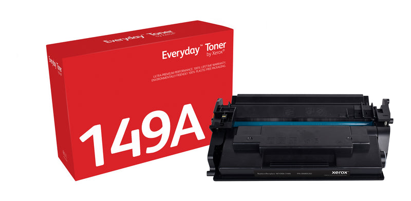 ALLTÄGLICHER SCHWARZER TONER ERSETZT