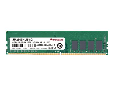 8GB PC 2666 CL19 Transcend JetRam. JM2666HLB-8G
