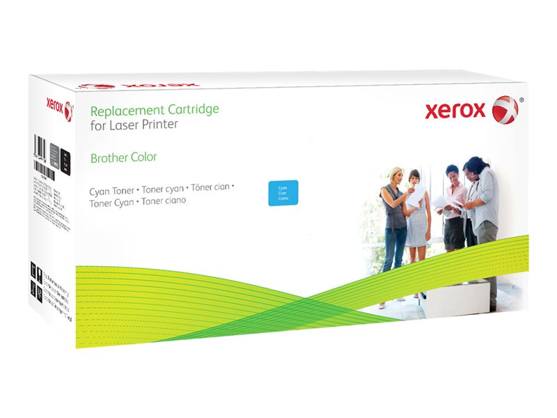 Xerox Brother HL-3152 - Cyan - compatible - toner cartridge (alternative for: Brother TN246C) - for Brother DCP-9017, DCP-9022, HL-3142, HL-3152, HL-3