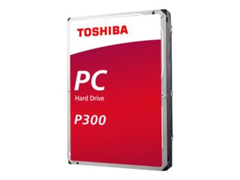 Toshiba - Hard drive - 4 TB - internal - 3.5" - SATA 6Gb/s - 5400 rpm - buffer: 128 MB