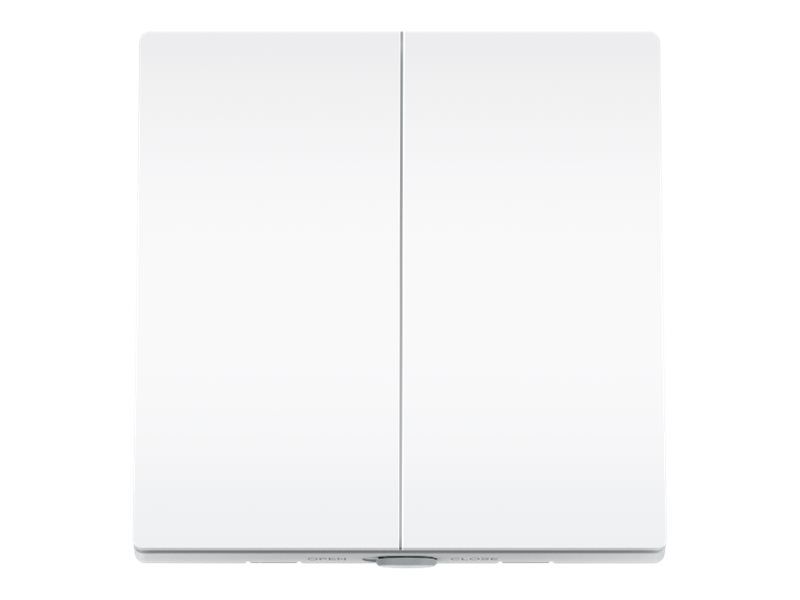 Tapo S220 V1 - Light switch - smart - 2 gangs - wireless - 868 MHz