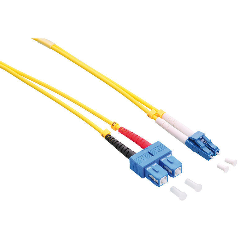 LWL Patchkabel OS2 LC / SC 10m 9/125µ Duplex LogiLink