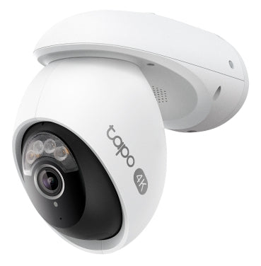 Tapo C560WS V1 - Network surveillance camera - pan / tilt - outdoor - weatherproof - colour (Day&Night) - 8 MP - 3840 x 2160 - 4K - fixed focal - audi