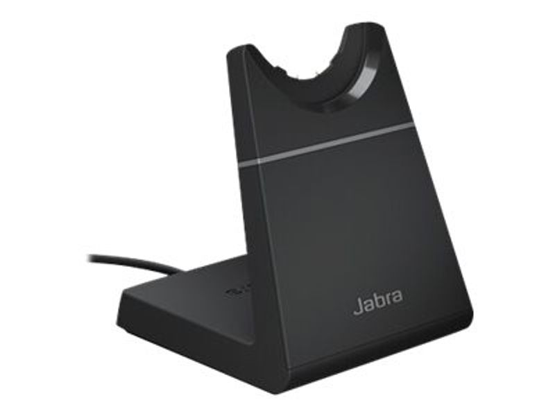 Jabra - Charging stand - black - for Evolve2 65 UC Mono, 65 UC Stereo