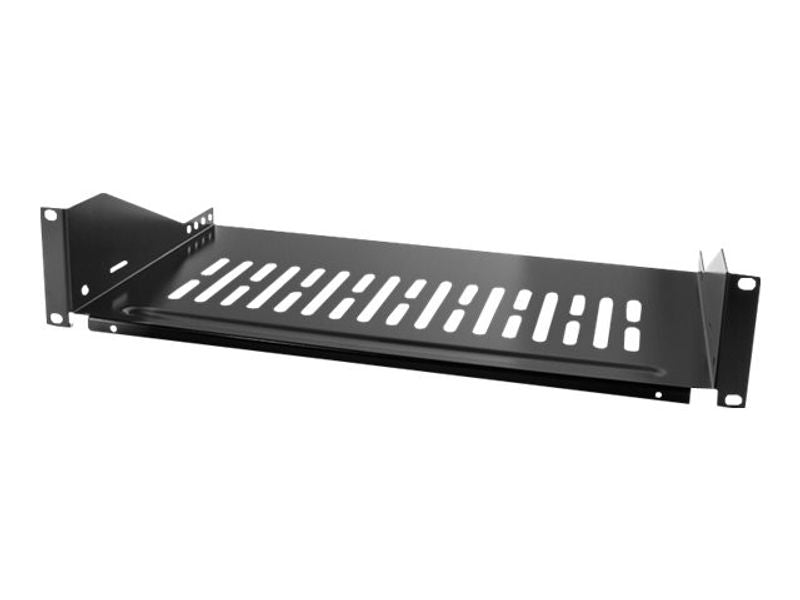 Fachboden 19 2HE LogiLink, max.25 KG, d=250mm, black