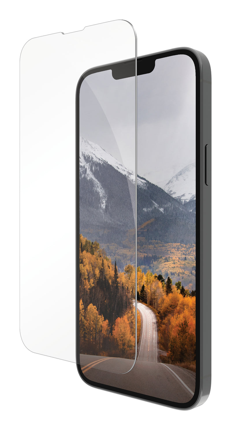 dbramante1928 eco-protect - Screen protector for mobile phone - glass - clear - for Apple iPhone 13, 13 Pro, 14, 16e, 17e