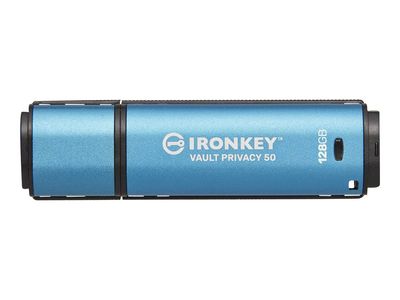128GB IRONKEY VAULT PRIVACY 50
