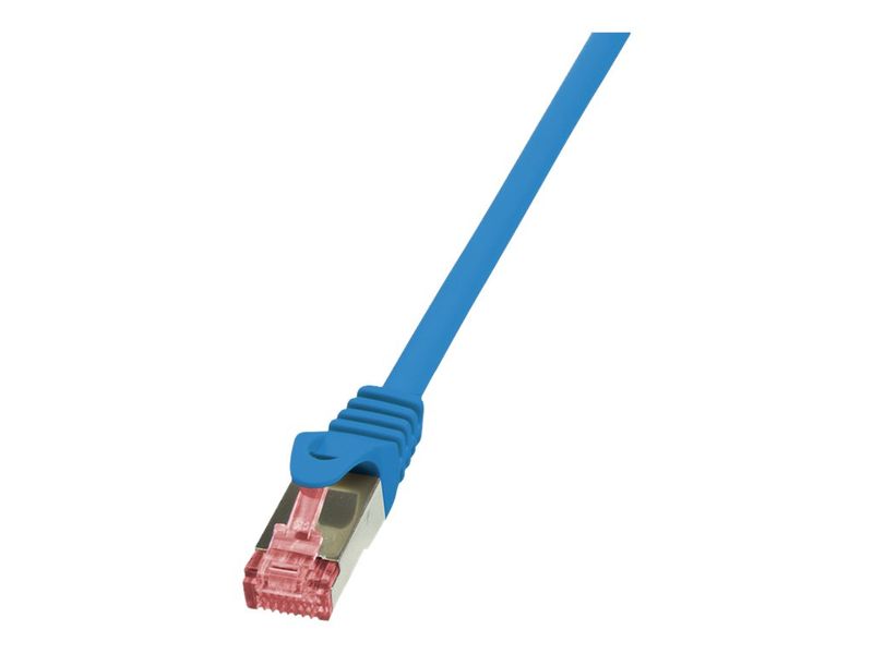 Patch Cable Cat.6 S/FTP blue 7,50m, PrimeLine