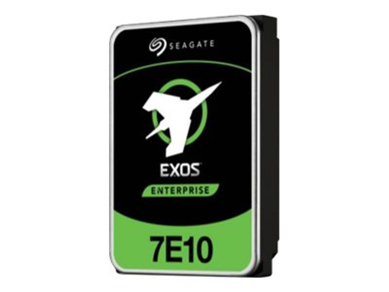 Seagate Exos 7E10 ST2000NM017B - Hard drive - 2 TB - internal - SATA 6Gb/s - buffer: 256 MB