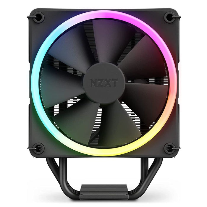 NZXT T120 RGB Processor Air cooler 12 cm Black 1 pc(s)