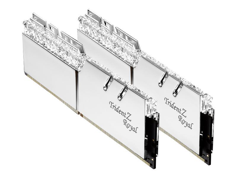 G.Skill Trident Z Royal F4-3600C16D-64GTRS memory module 64 GB 2 x 32 GB DDR4 3600 MHz