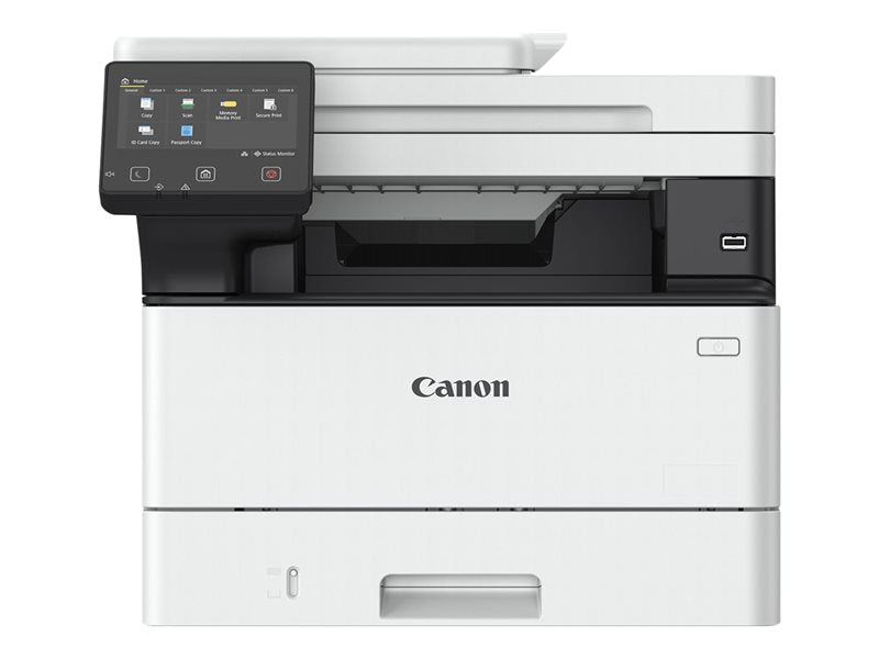 Canon i-SENSYS MF465dw GB MFPMono MFP: Print, Copy, Scan & Fax40 ppm, Network, Wi-Fi, Duplex, Single Pass DADF, Secure PIN Print, Cloud Connectivity,