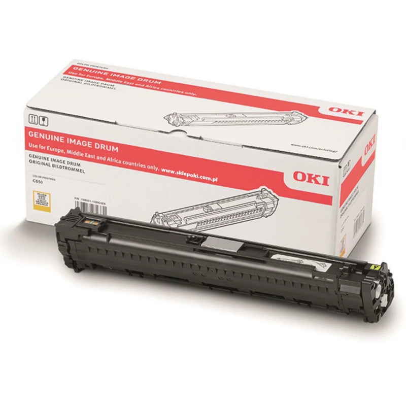 OKI Original Bildtrommel - gelb 50.000 Seiten (09006134)