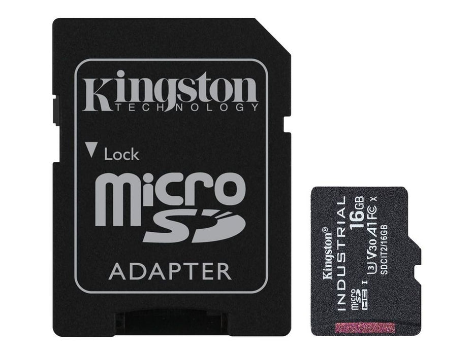 16GB MICROSDHC INDUSTRIAL C10