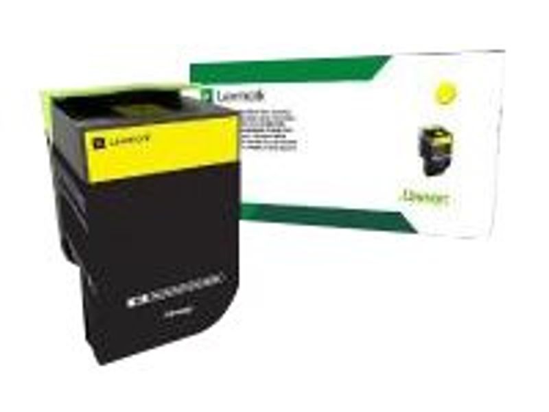 LEXMARK Toner gelb Rck f. CS/CX/317 /417/517 ca. 2.300 S.