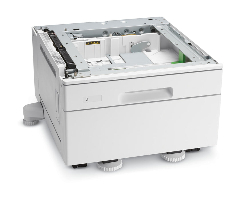 Xerox - Printer stand tray - for VersaLink B7025, B7125, B7130, B7135, C7020, C7025, C7030, C7120, C7125, C7130