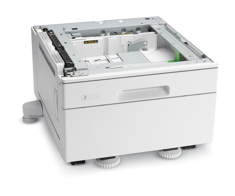 Xerox - Printer stand tray - for VersaLink B7025, B7125, B7130, B7135, C7020, C7025, C7030, C7120, C7125, C7130