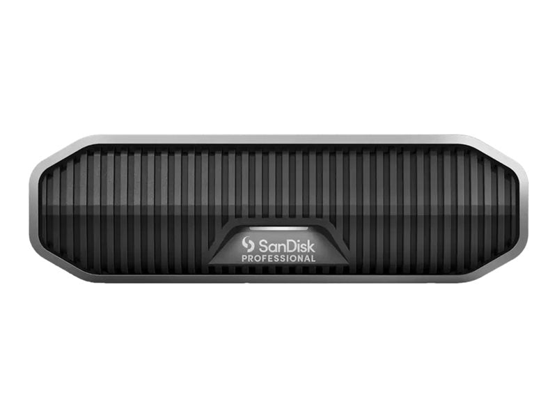 SanDisk Professional - Hard drive - Enterprise - 6 TB - external - USB 3.2 Gen 2 (USB-C connector) - 7200 rpm