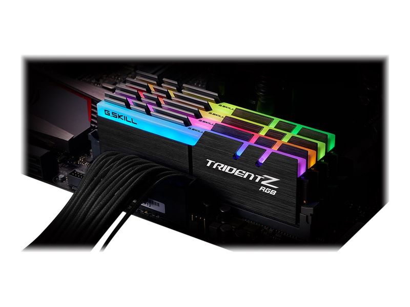 G.Skill Trident Z RGB F4-4400C19D-64GTZR memory module 64 GB 2 x 32 GB DDR4 4400 MHz