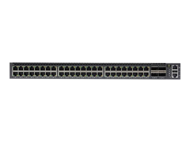 Mellanox Spectrum SN2201 - Switch - 48 x 10/100/1000 + 4 x 100 Gigabit QSFP28 - back to front airflow - rack-mountable - AC