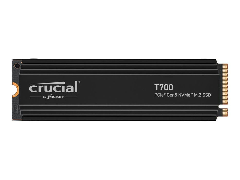 Crucial T700 - SSD - encrypted - 1 TB - internal - PCI Express 5.0 (NVMe) - TCG Opal Encryption 2.01