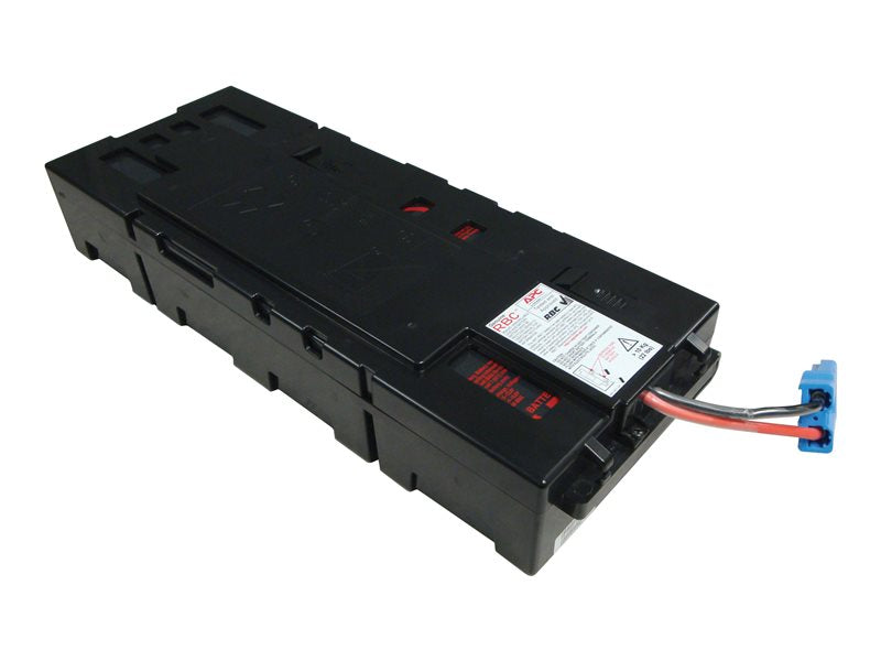 APC Replacement Battery Cartridge #115 - UPS battery - 1 x battery - Lead Acid - black - for P/N: SMX1500RM2UC, SMX1500RM2UCNC, SMX1500RM2UCNCUS, SMX1